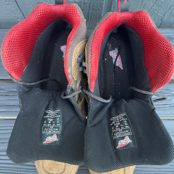 Truhiker Redwing Boots 6674 men’s 14 - Picture 3 of 7